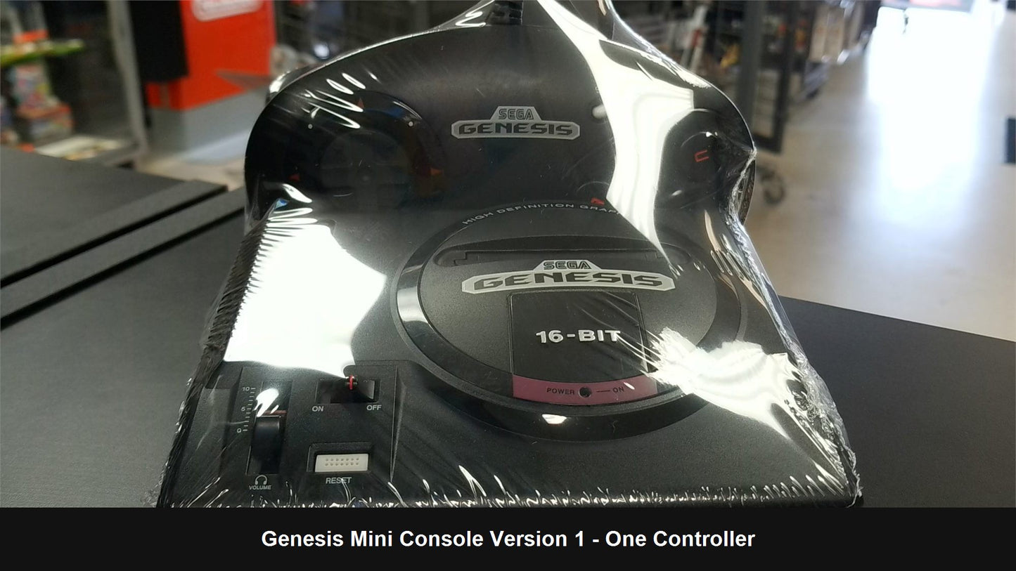Sega Genesis Mini - Console