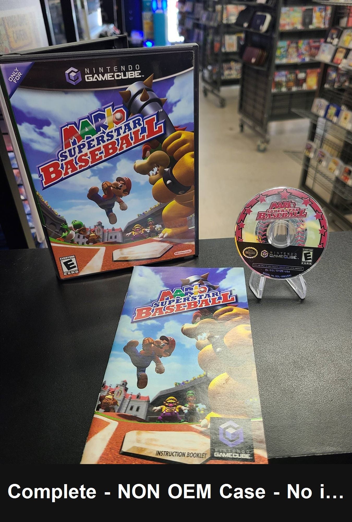 Mario Superstar Baseball - GameCube