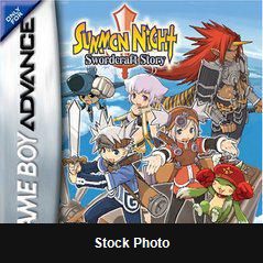 Summon Night Swordcraft Story - Game Boy Advance