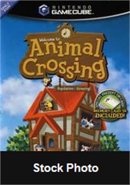 Animal Crossing - GameCube