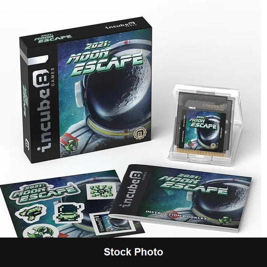 2021: Moon Escape - Game Boy