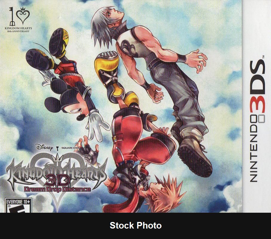 Kingdom Hearts 3D Dream Drop Distance - Nintendo 3DS