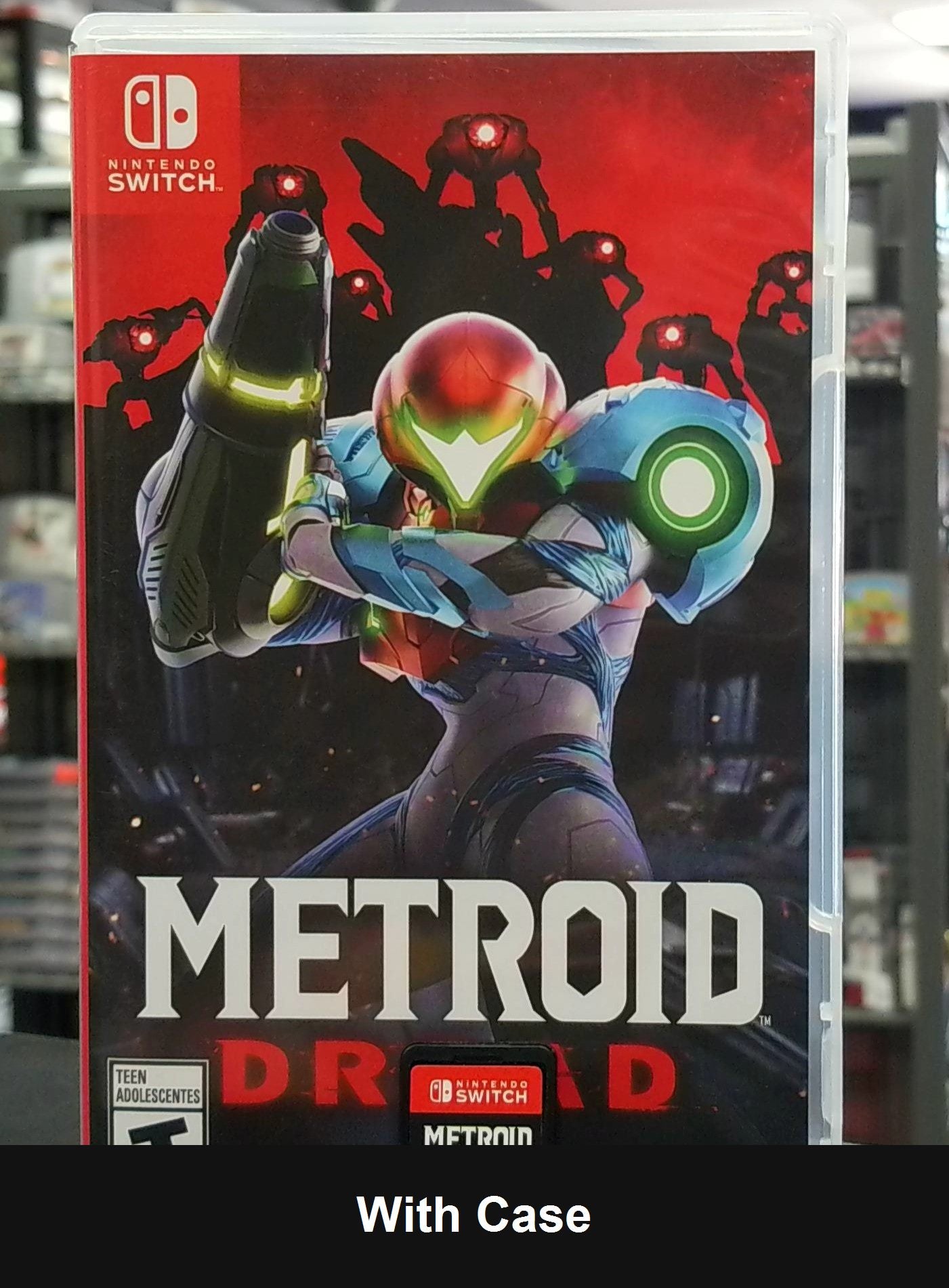 Metroid Dread - Nintendo Switch