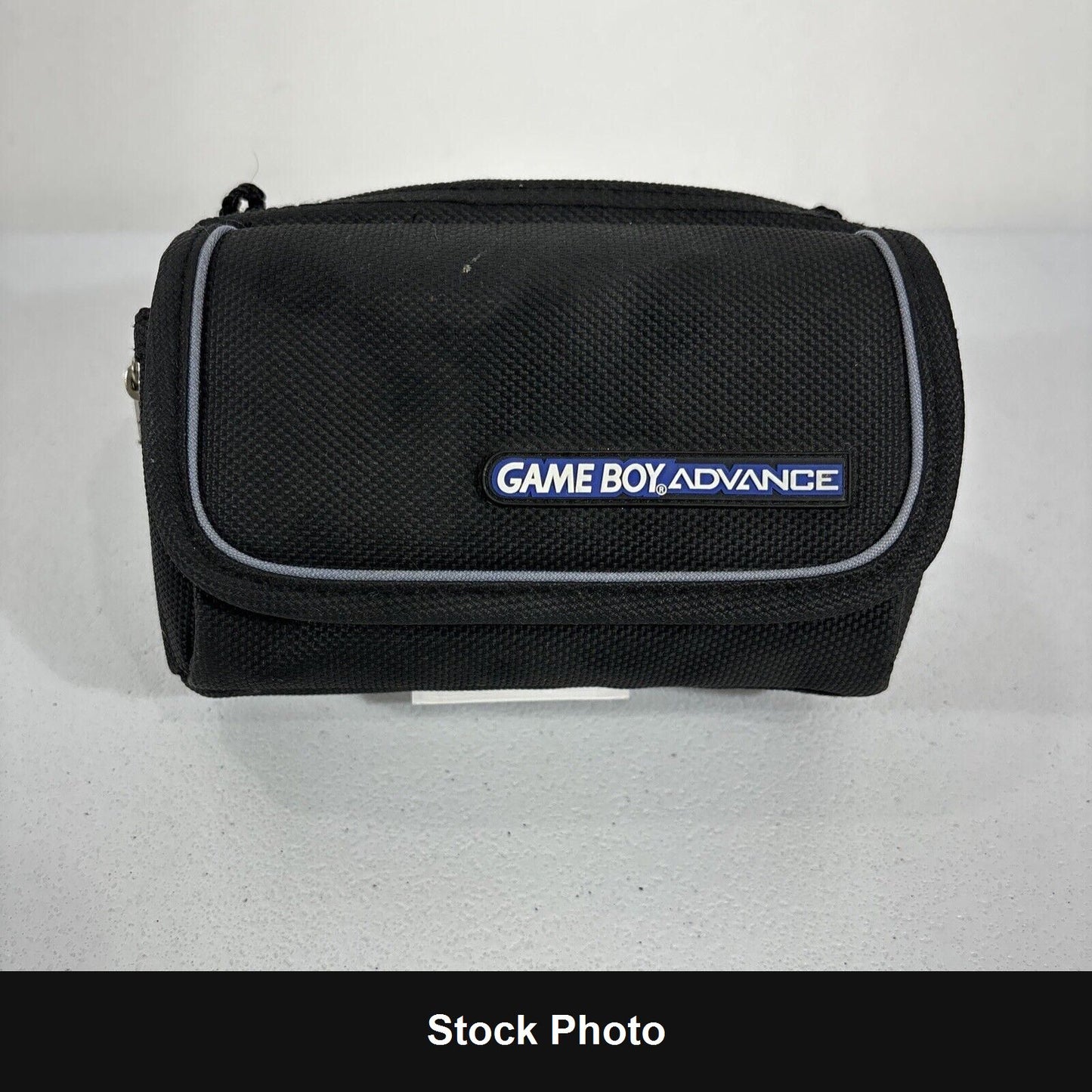 Black Gameboy Advance Carrying Case [Player's Choice] - GameBoy Advance