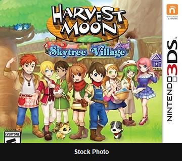 Harvest Moon: Skytree Village - Nintendo 3DS