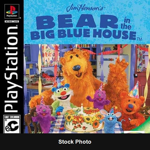 Bear in the Big Blue House - Playstation