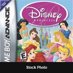 Disney Princess - Game Boy Advance
