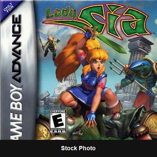 Lady Sia - Game Boy Advance