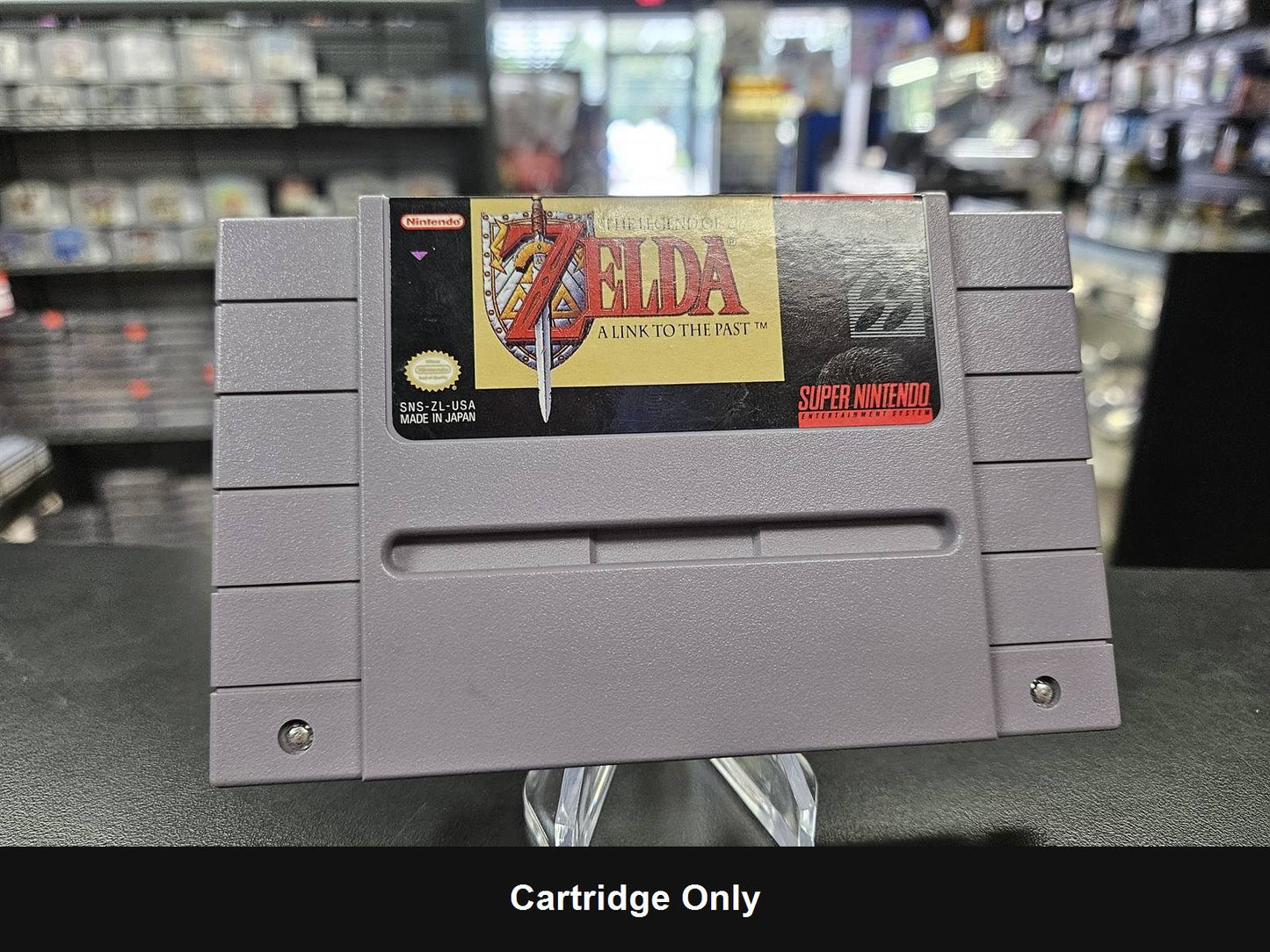 Zelda Link to the Past - SNES