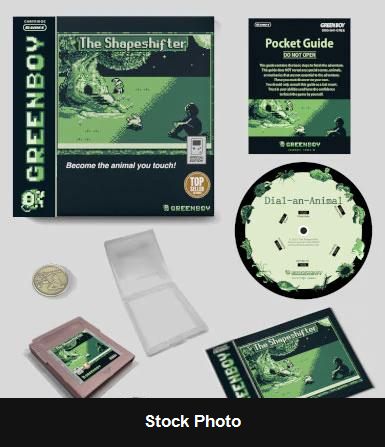 The Shapeshifter [Kickstarter Edition] - Game Boy