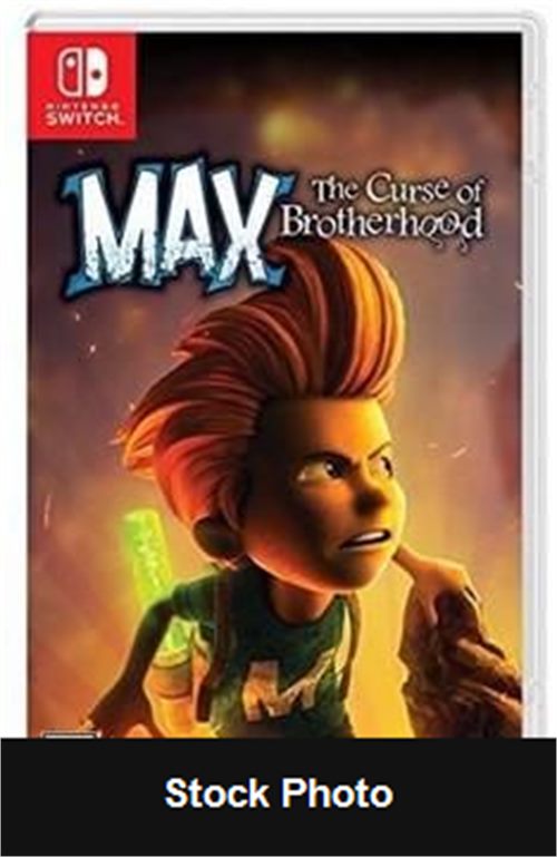 Max: The Curse of Brotherhood - Nintendo Switch