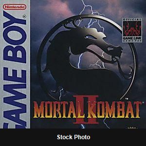 Mortal Kombat II - Game Boy