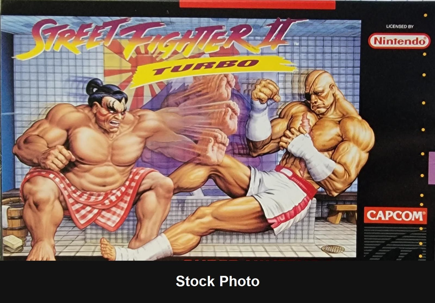 Street Fighter II Turbo - SNES