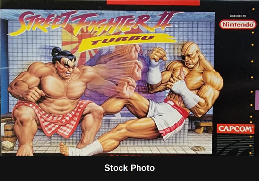 Street Fighter II Turbo - SNES
