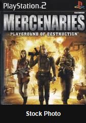 Mercenaries - PlayStation 2