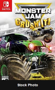Monster Jam: Crush It - Nintendo Switch