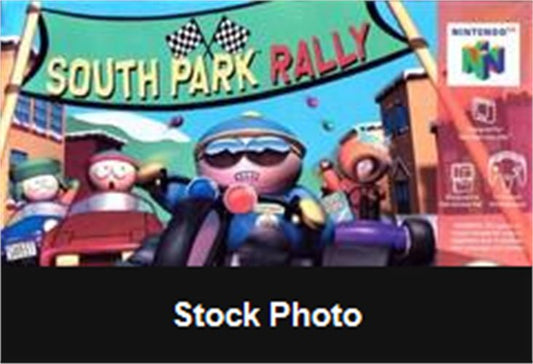 South Park Rally - N64