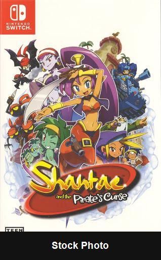Shantae and the Pirate's Curse - Nintendo Switch
