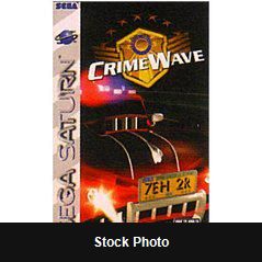 Crime Wave - Sega Saturn