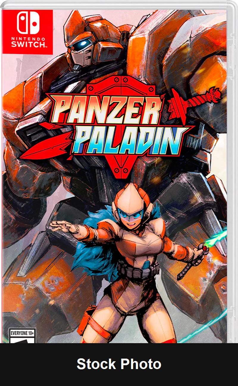 Panzer Paladin - Nintendo Switch