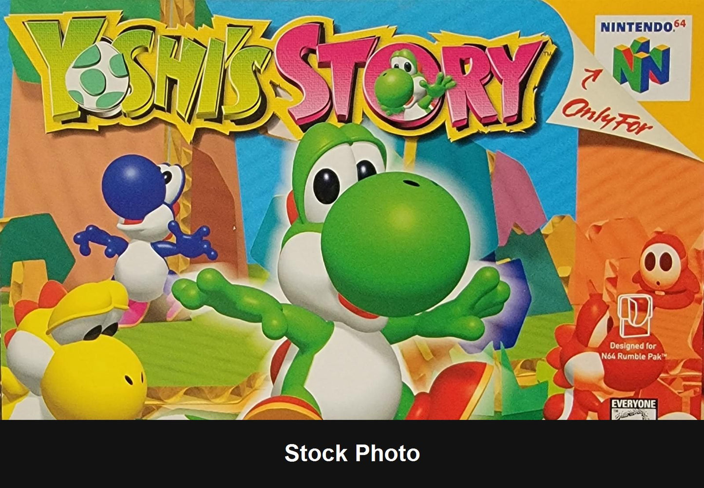 Yoshi's Story - N64