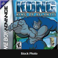 Kong King of Atlantis - Game Boy Advance