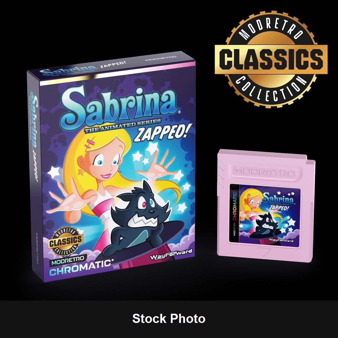 Sabrina The Animated Series: ZAPPED - Game Boy Color