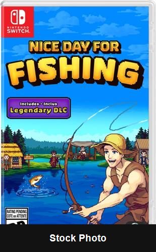 Nice Day For Fishing - Nintendo Switch