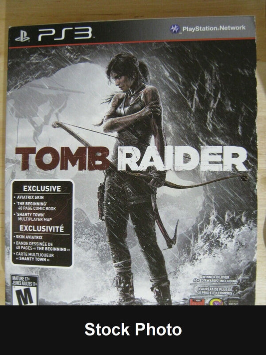 Tomb Raider [Launch Edition] - PlayStation 3