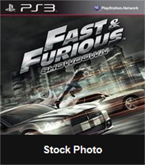 Fast and the Furious: Showdown - PlayStation 3