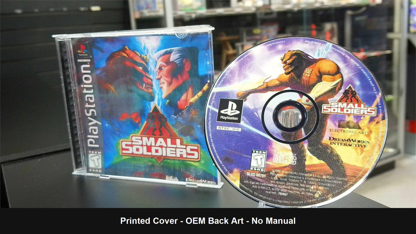 Small Soldiers - PlayStation