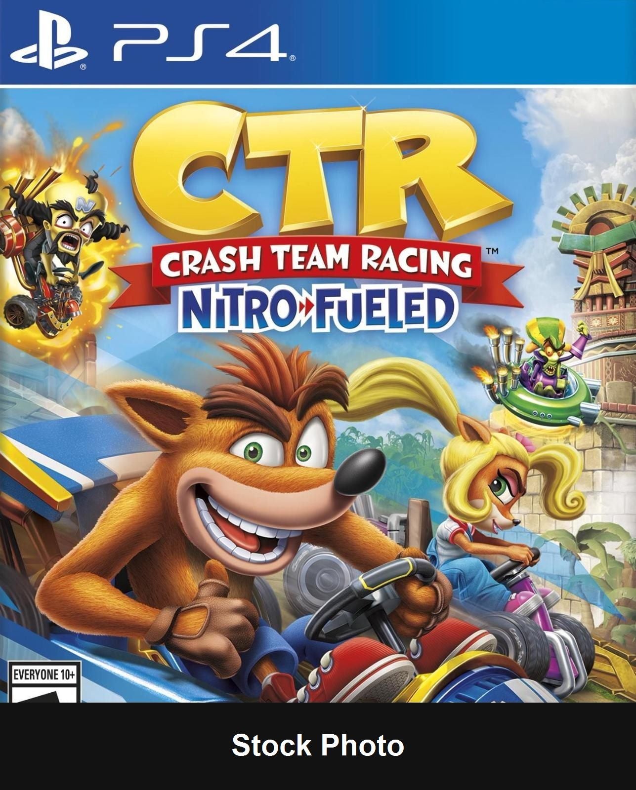 Crash Team Racing: Nitro Fueled - PlayStation 4