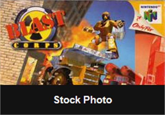 Blast Corps - Nintendo 64