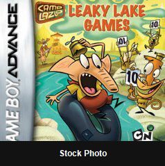 Camp Lazlo Leaky Lake Games - Game Boy Advance