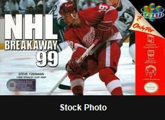 NHL Breakaway '99 - Nintendo 64