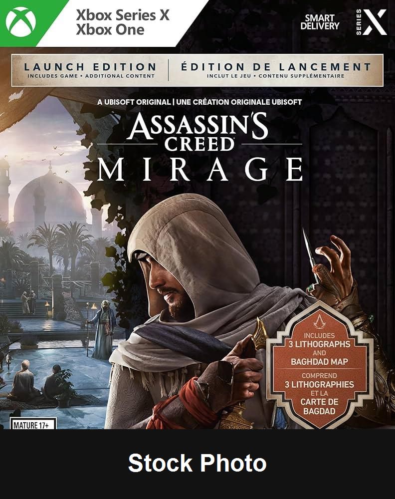 Assassin's Creed Mirage [Launch Edition] - Xbox Series X