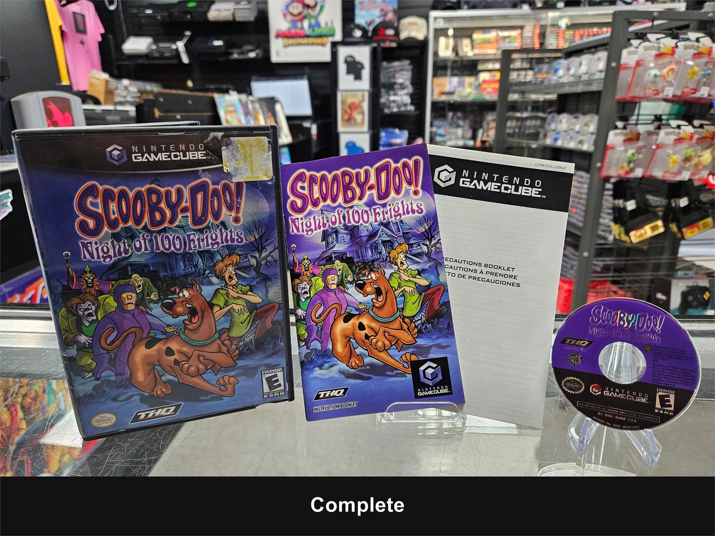 Scooby Doo Night of 100 Frights - GameCube