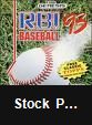 RBI Baseball 93 - Sega Genesis