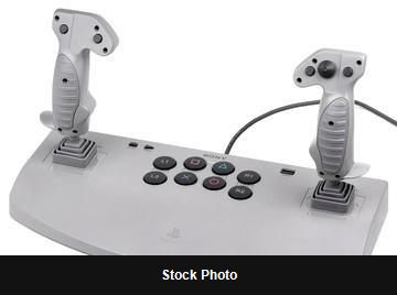 Analog Joystick Flightstick Controller (PlayStation) - PlayStation Accessories