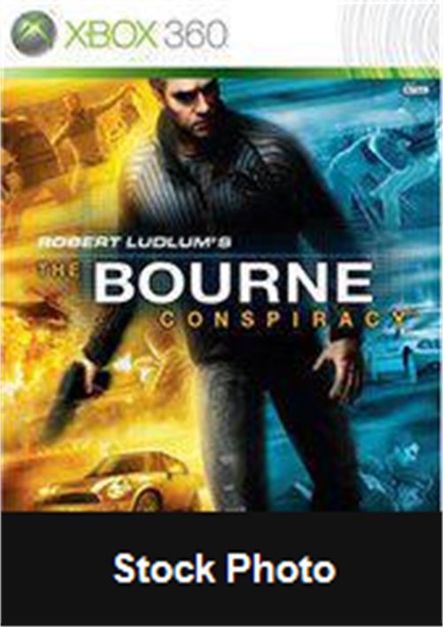 Robert Ludlum's The Bourne Conspiracy - Xbox 360