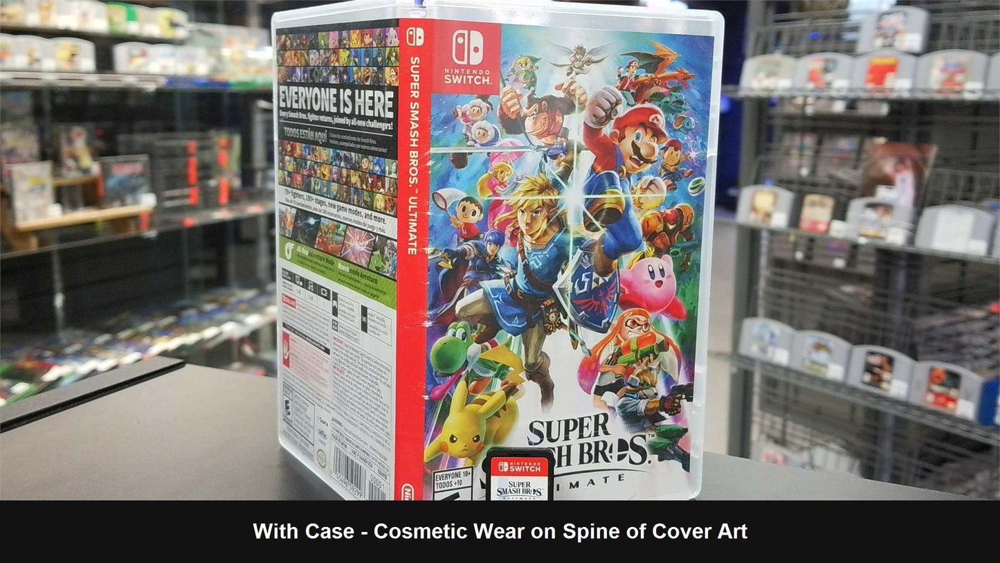 Super Smash Bros. Ultimate - Nintendo Switch
