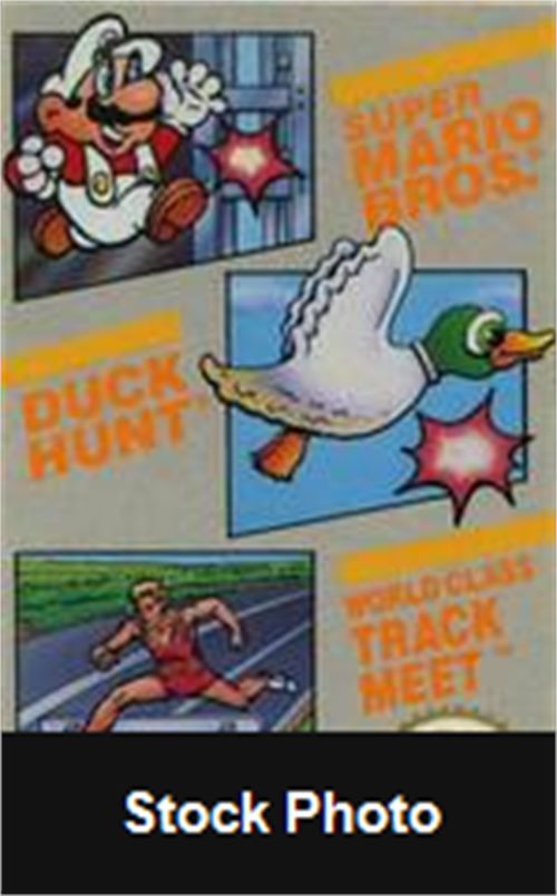 Super Mario Bros Duck Hunt World Class Track Meet - NES