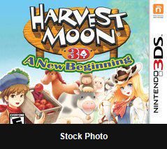 Harvest Moon 3D: A New Beginning - Nintendo 3DS