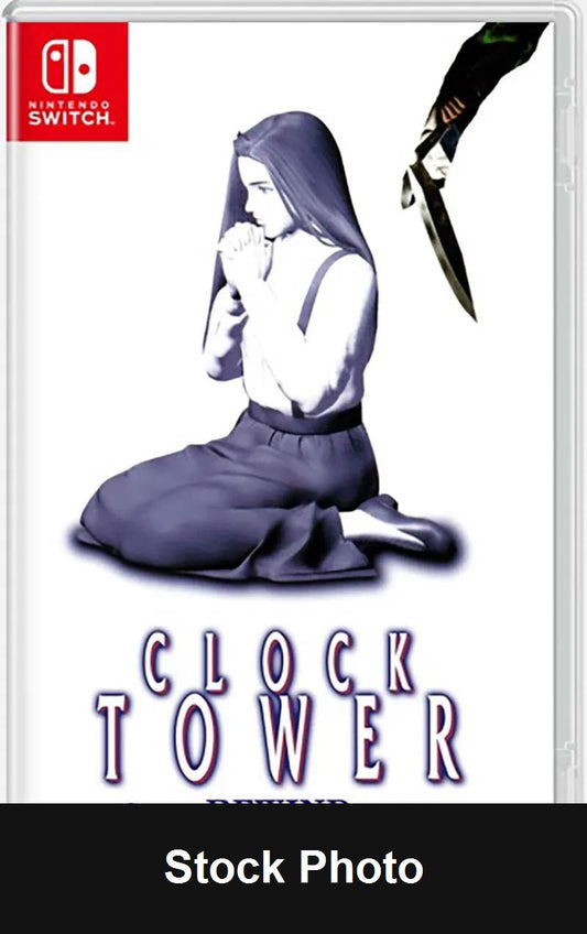 Clock Tower Rewind - Asian English Switch