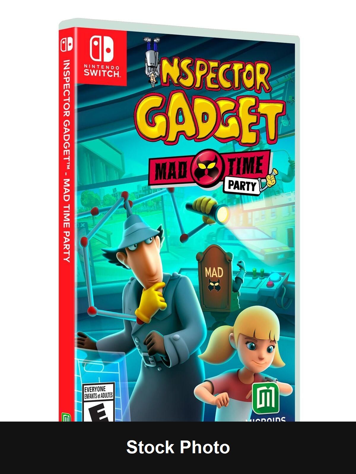 Inspector Gadget: Mad Time Party - Nintendo Switch