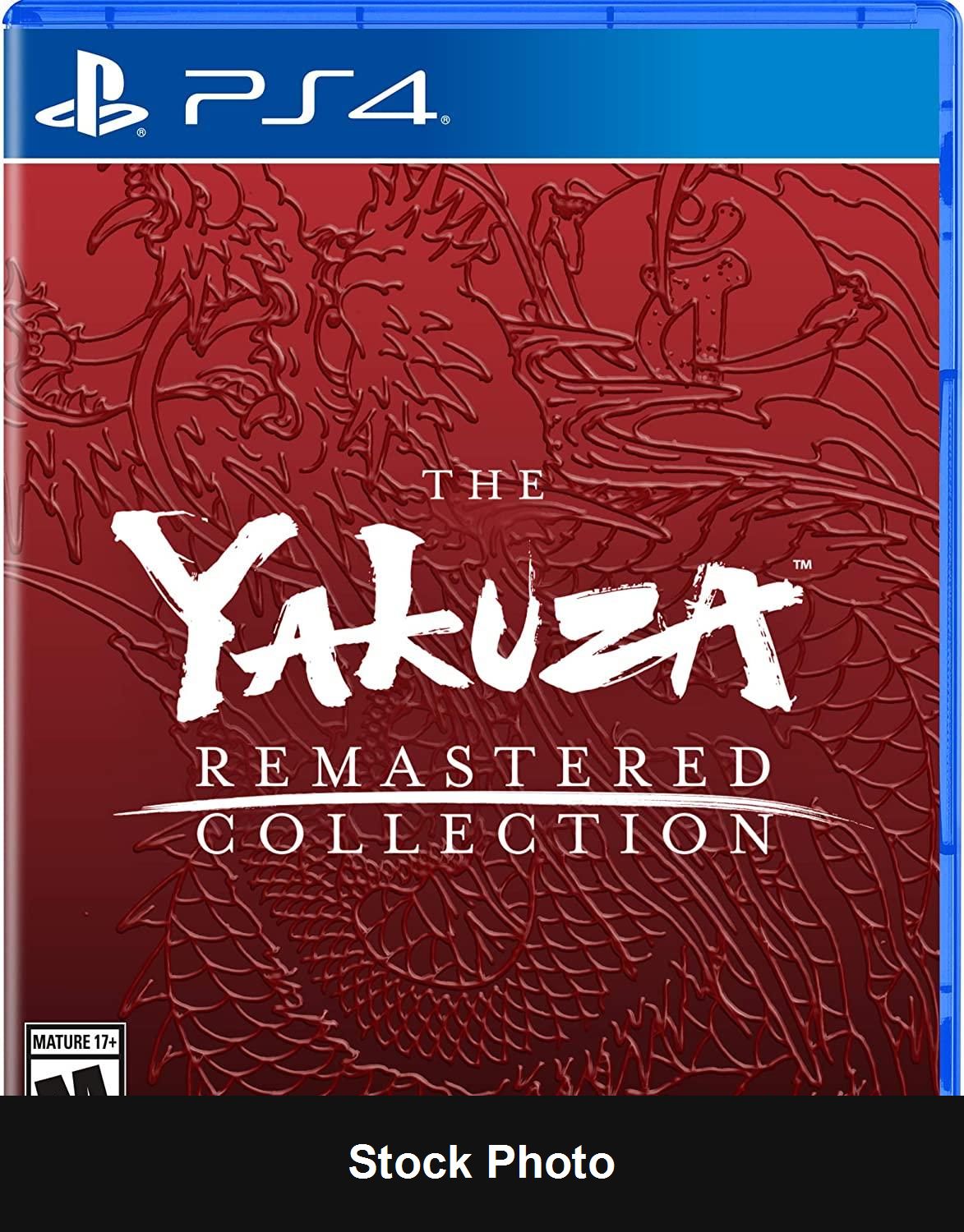 The Yakuza Remastered Collection - PlayStation 4
