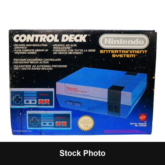 Nintendo NES Console - Console