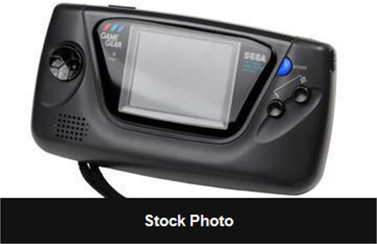 Sega Game Gear Handheld - Console