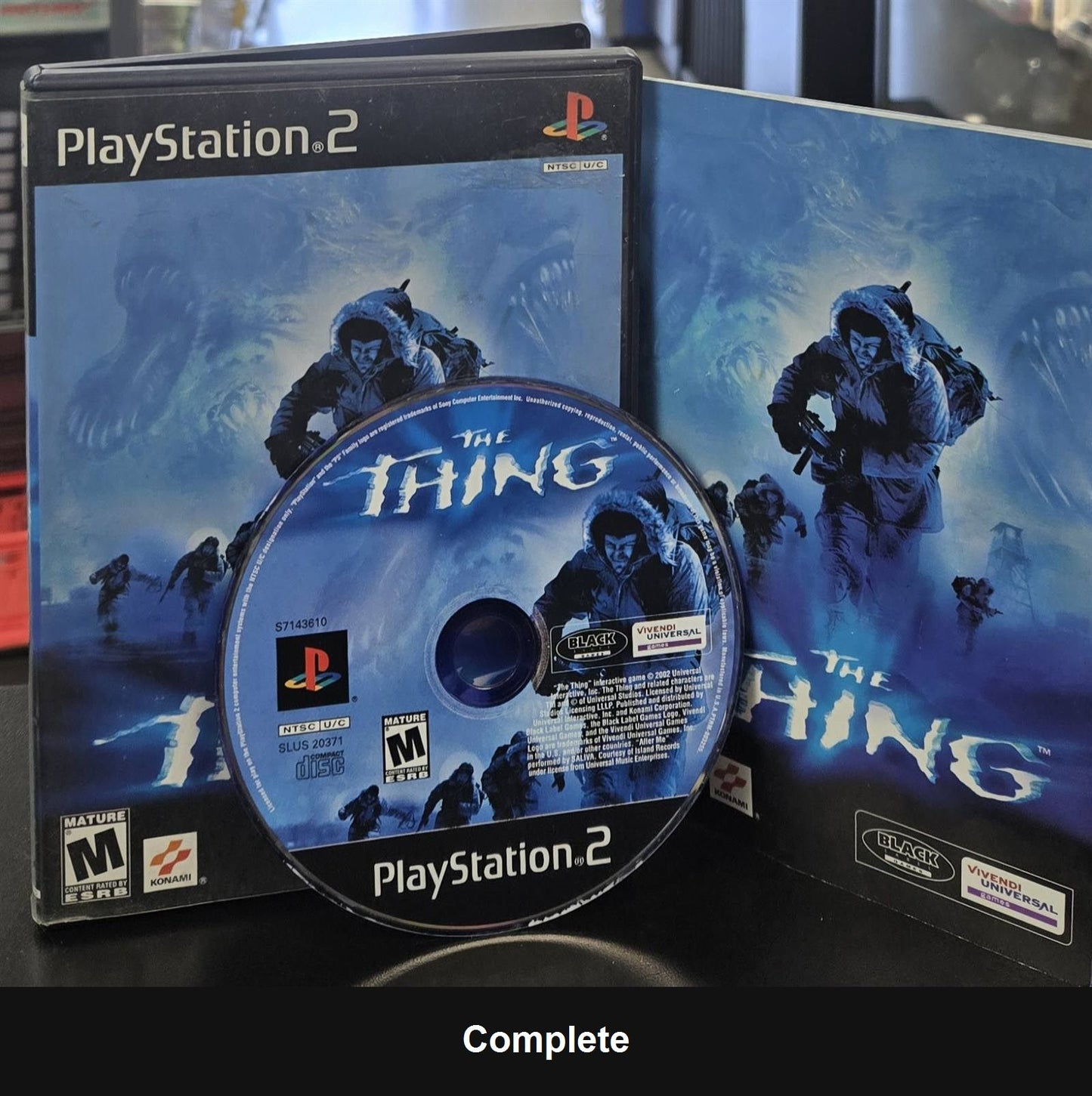 The Thing - PlayStation 2