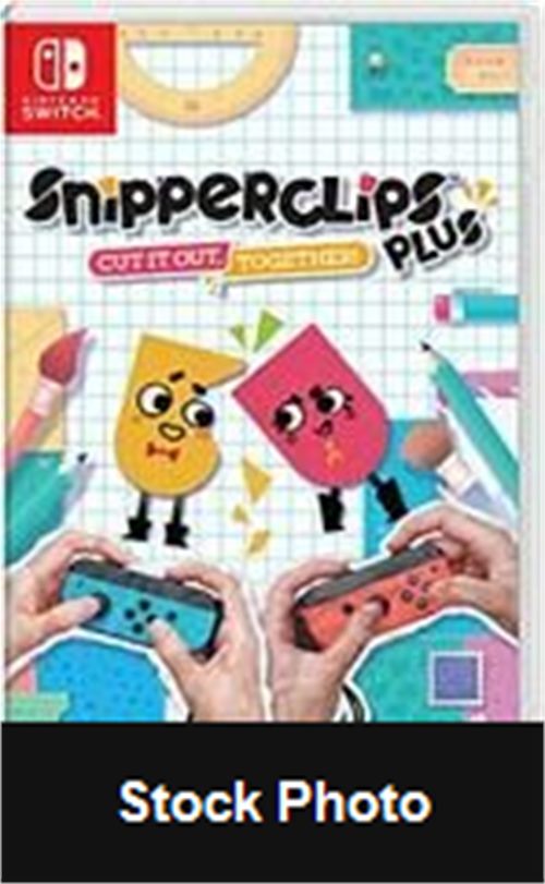 Snipperclips Plus - Nintendo Switch